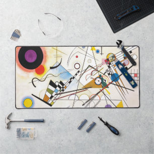 Zusammensetzung 8   Kandinsky   Schreibtischunterlage