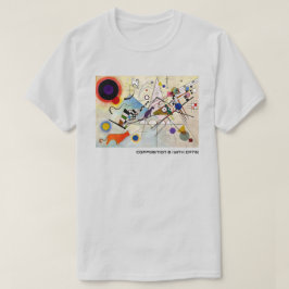 Zusammensetzung 8 mit T - Shirt von Katzen