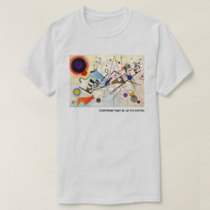 Zusammensetzung 8 mit T - Shirt von Katzen
