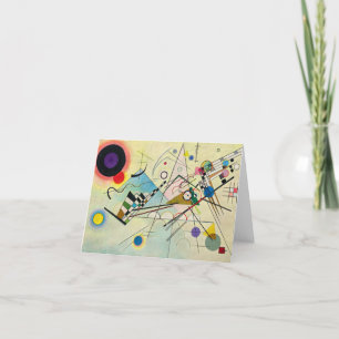 Zusammensetzung 8 von Wassily Kandinsky Dankeskarte