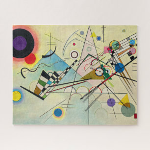 Zusammensetzung 8 von Wassily Kandinsky Puzzle