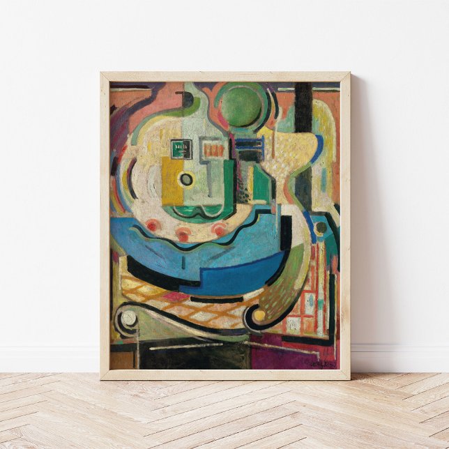 Zusammensetzung | Albert Gleizes Poster (Von Creator hochgeladen)