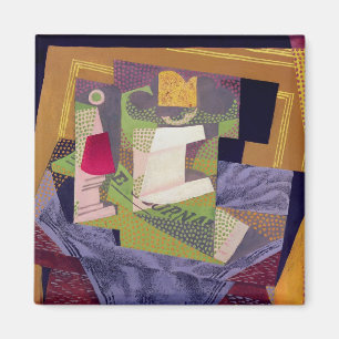 Zusammensetzung auf einer Tabelle, 1916 Magnet