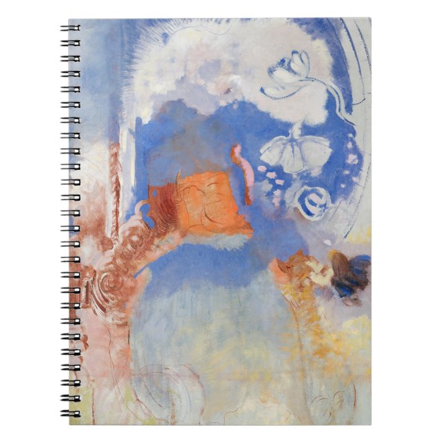 Zusammensetzung, c.1900 (Öl auf Leinwand) Notizblock (Vorderseite)