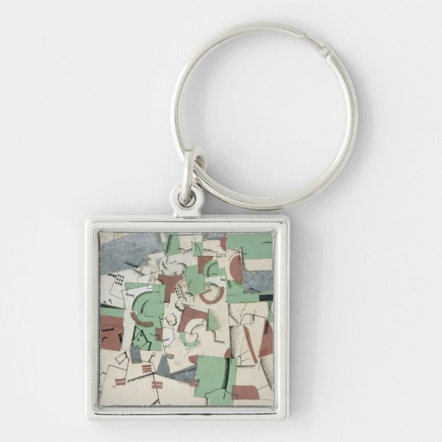 Zusammensetzung, c.1920 schlüsselanhänger (Vorne)