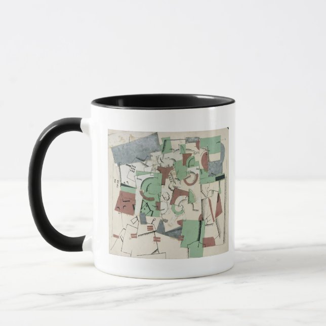 Zusammensetzung, c.1920 tasse (Links)