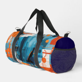 Zusammensetzung der abstrakten geometrischen Forme Duffle Bag