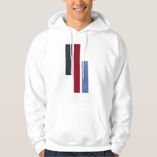 "Zusammensetzung der Abstrakten Gewebe" Hoodie