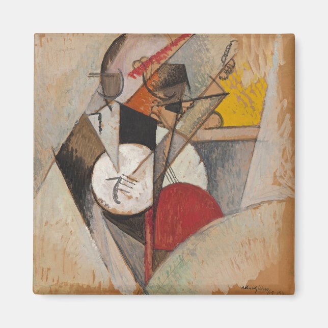 Zusammensetzung des Jazz Magnet (Vorne)