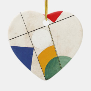 Zusammensetzung durch Sophie Taeuber-Arp Keramik Ornament