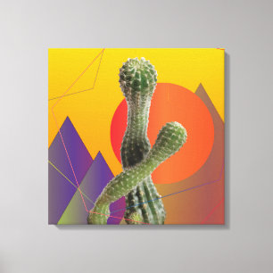 Zusammensetzung I Wall Art Leinwanddruck