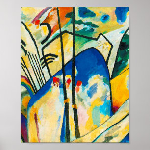 Zusammensetzung IV von Vassily Kandinsky Poster