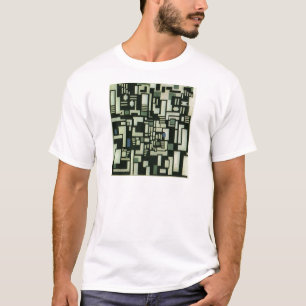 Zusammensetzung IX, Opus 18, 1917 durch Theo van T-Shirt