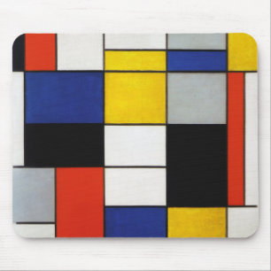 Zusammensetzung, Mondrian Mousepad
