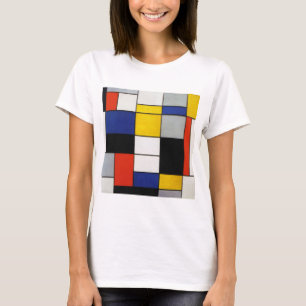 Zusammensetzung, Mondrian T-Shirt