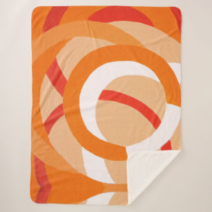 Zusammensetzung Nr. 43 Orange Monochrom Sherpadecke