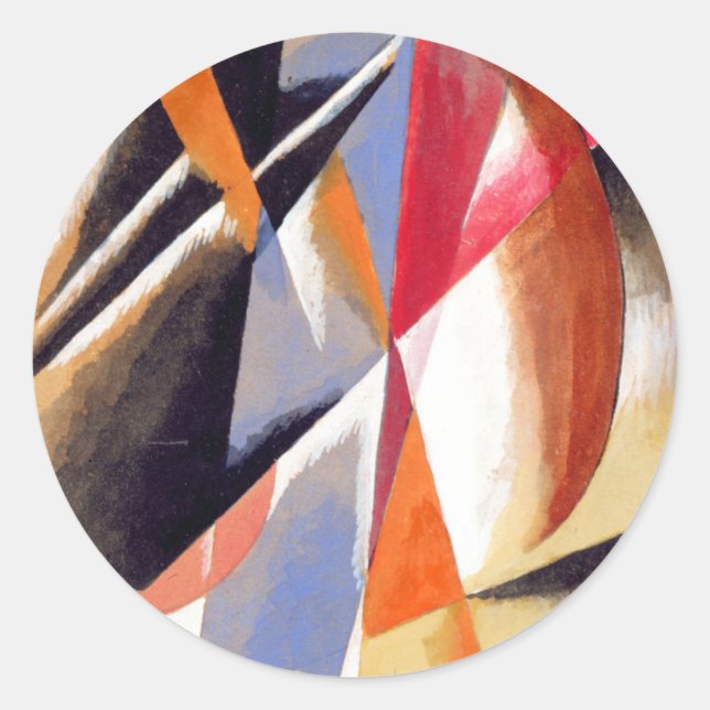 Zusammensetzung Runder Aufkleber (Vorderseite)