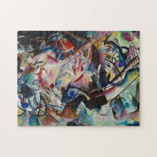 Zusammensetzung VI, 1913 von Wassily Kandinsky Puzzle