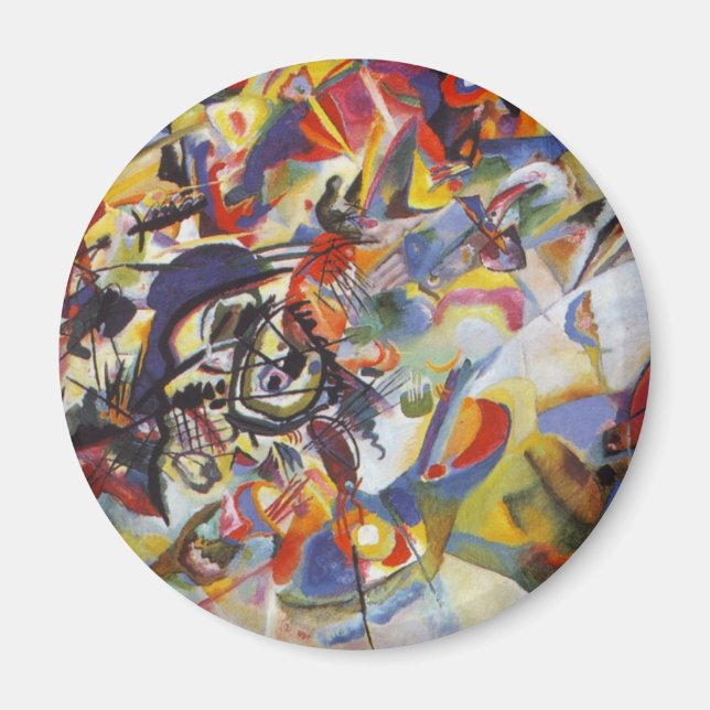 Zusammensetzung VII Magnet (Vorne)