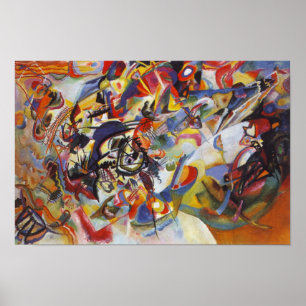 Zusammensetzung VII Poster