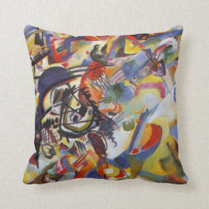 Zusammensetzung VII Wassili Kandinsky Kissen