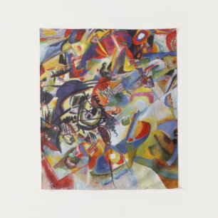 Zusammensetzung VII Wassily Kandinsky Wandteppich