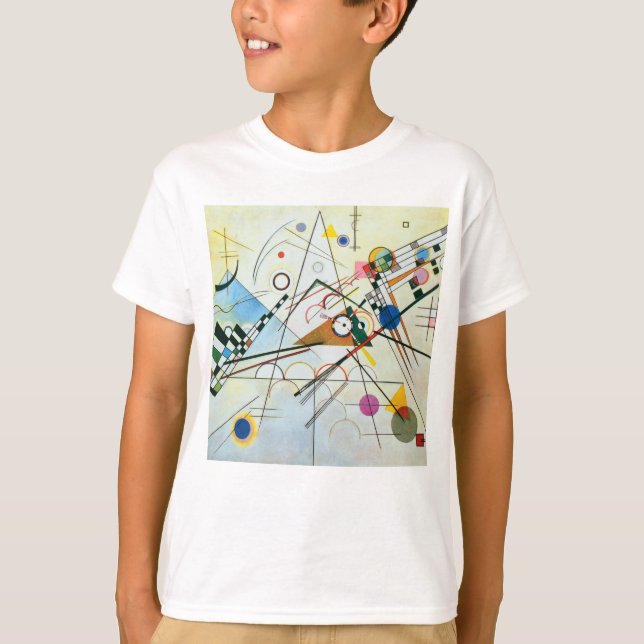 Zusammensetzung VIII durch Wassily Kandinsky T-Shirt (Vorderseite)
