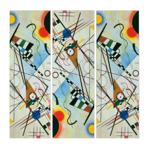 Zusammensetzung VIII durch Wassily Kandinsky Triptychon