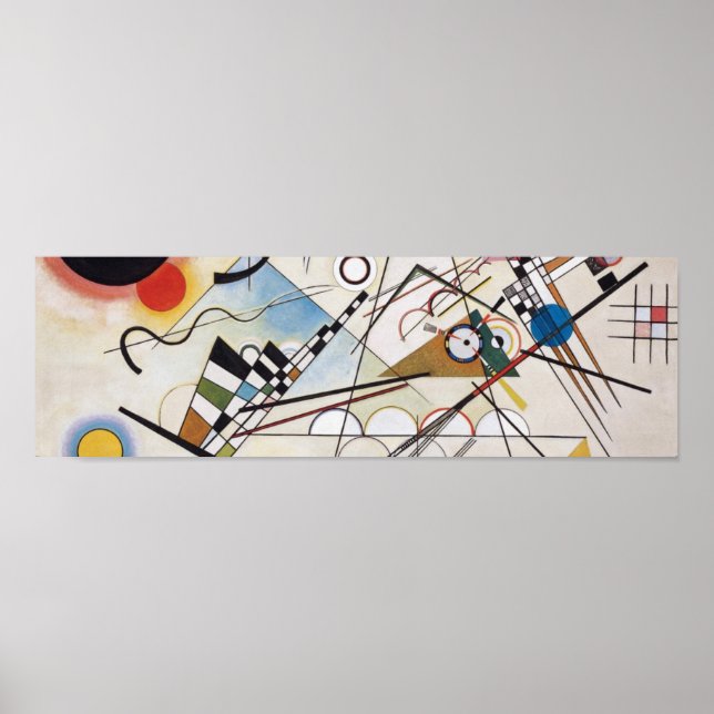 Zusammensetzung VIII Poster (Vorne)