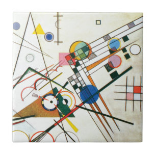 Zusammensetzung VIII von Wassily Kandinsky Fliese