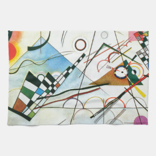 Zusammensetzung VIII von Wassily Kandinsky Handtuch