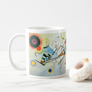 Zusammensetzung VIII von Wassily Kandinsky Kaffeetasse