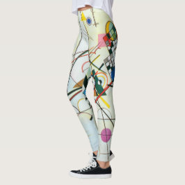 Zusammensetzung VIII von Wassily Kandinsky Leggings