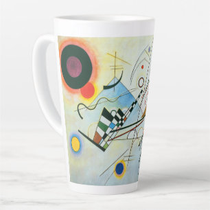 Zusammensetzung VIII von Wassily Kandinsky Milchtasse