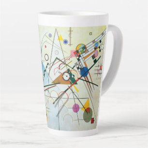 Zusammensetzung VIII von Wassily Kandinsky Milchtasse