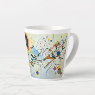 Zusammensetzung VIII von Wassily Kandinsky Milchtasse