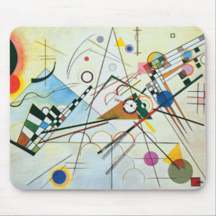 Zusammensetzung VIII von Wassily Kandinsky Mouse P Mousepad