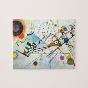 Zusammensetzung VIII von Wassily Kandinsky Puzzle