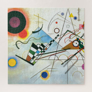 Zusammensetzung VIII von Wassily Kandinsky Puzzle