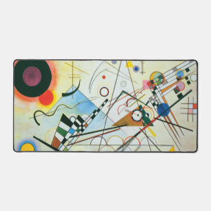 Zusammensetzung VIII von Wassily Kandinsky Schreibtischunterlage