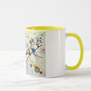 Zusammensetzung VIII von Wassily Kandinsky Tasse
