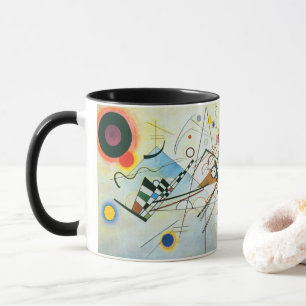 Zusammensetzung VIII von Wassily Kandinsky Tasse