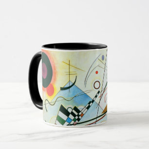 Zusammensetzung VIII von Wassily Kandinsky Tasse