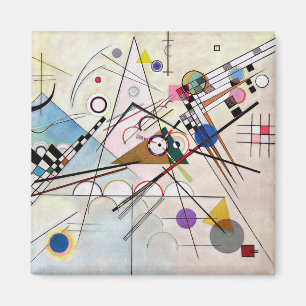Zusammensetzung VIII, Wassily Kandinsky Magnet