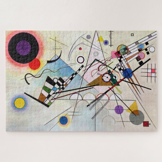 Zusammensetzung VIII, Wassily Kandinsky Puzzle (Horizontal)