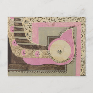 Zusammensetzung von Georges Valmier Postkarte