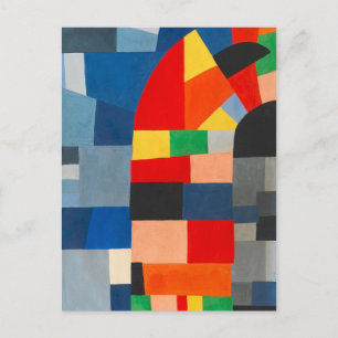 Zusammensetzung von Otto Freundlich Postkarte