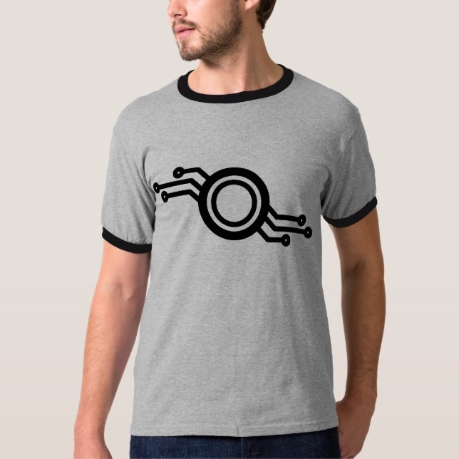 Zusammensetzung zwei T-Shirt (Vorderseite)