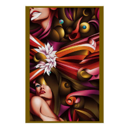 Zusammenstellung eines Mandats Poster