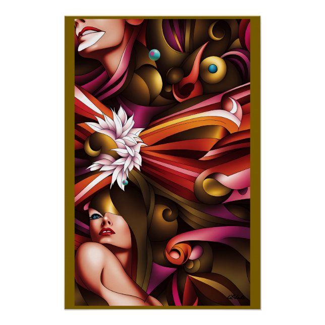 Zusammenstellung eines Mandats Poster (Vorderseite)